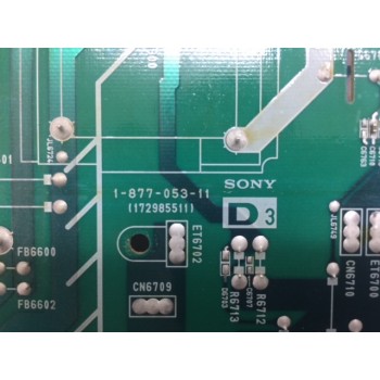 Sony 1-877-053-11 KDL-46X4500 46" LCD TV D3 Board